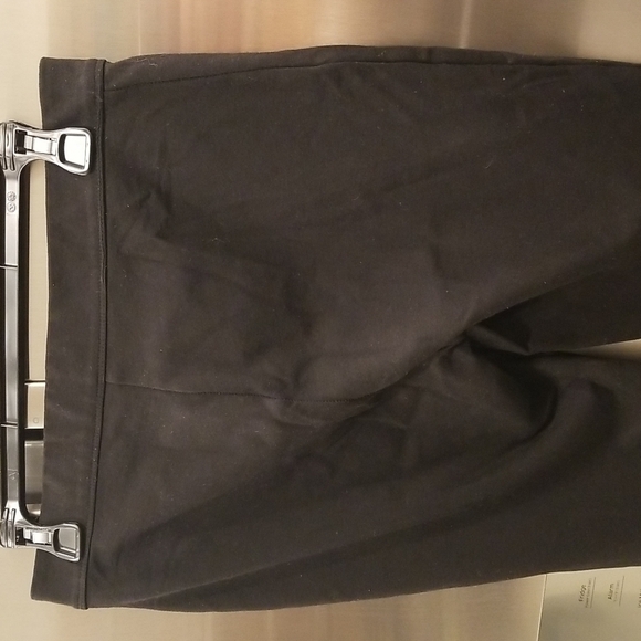 💕MAX STUDIO💕 Pull On Legging Pants ~ Black Medium - Picture 4 of 7